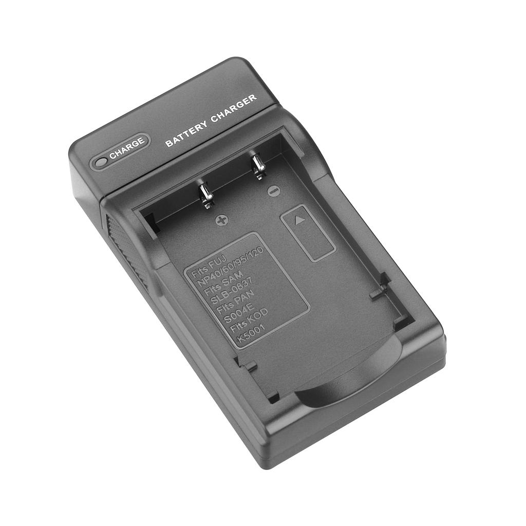 NP-40 NP-60 NP-120 Battery Charger For Fujifilm FinePix F402, F403, F420, F455, F460, F10 Zoom, F11 F650, F700, F710, F810, F811