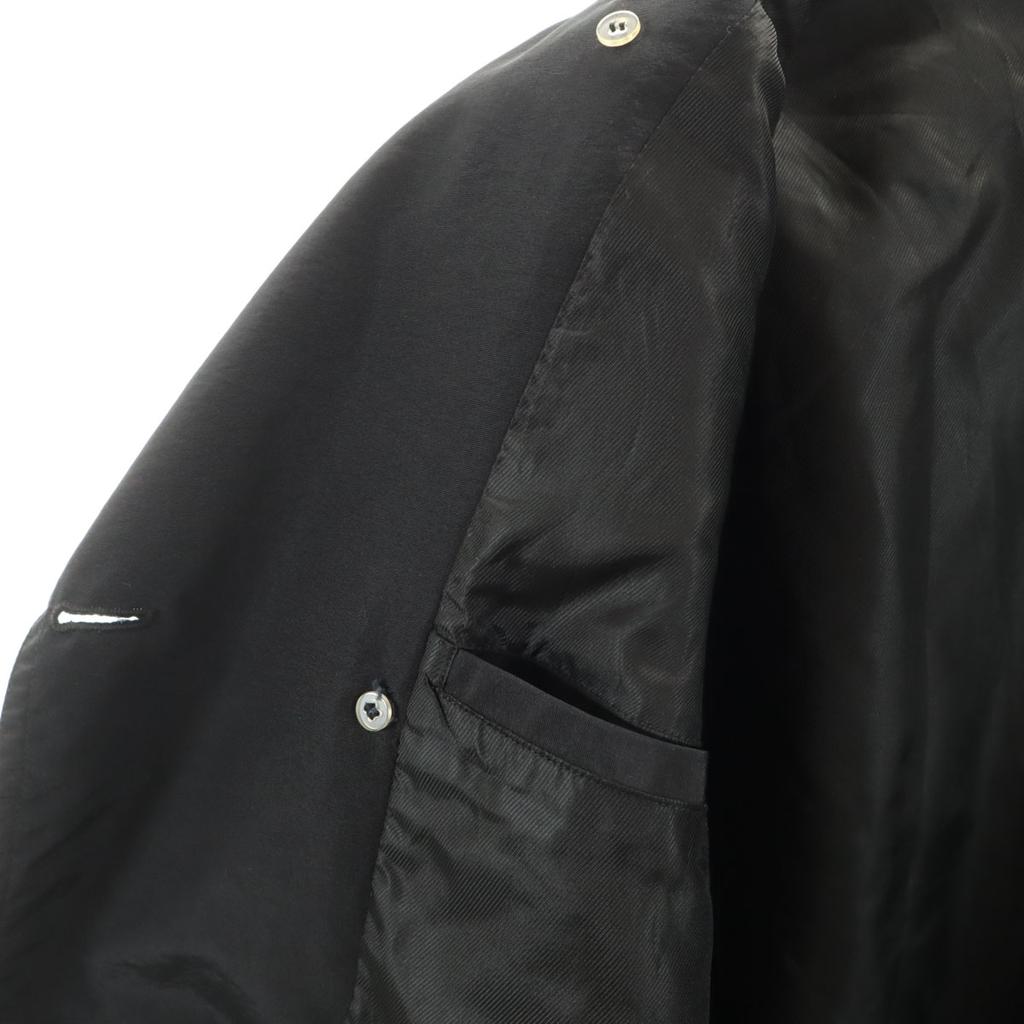 Calvin klein 90s Old double Jacket M Black series Men's Used