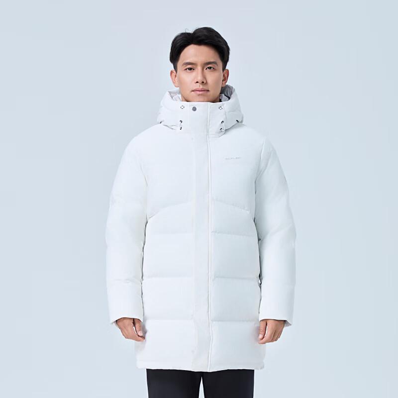 SCALER Men's Outdoor Winter Mid-Length Down Jacket F6115733