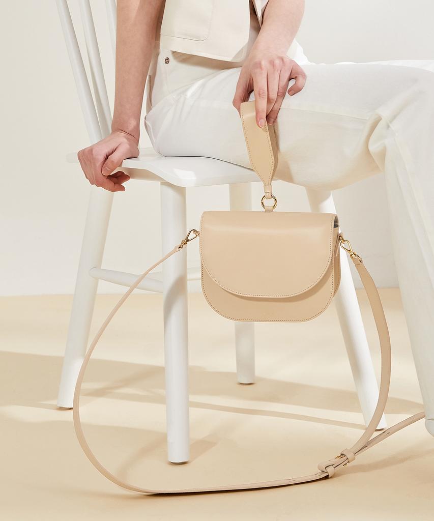 Glamgm Allyn Bag - Sand Beige