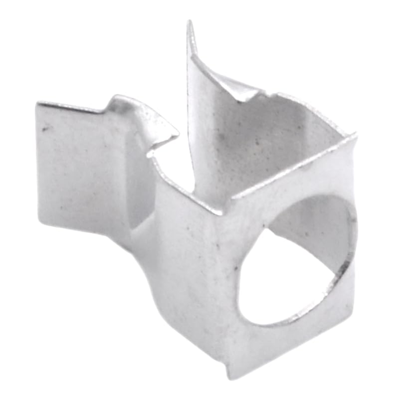 10PCS Engine Compartment Cover Plate Screw Clips Base Spring Clamps Compatible For Porsche Cayenne 2003-2006 2008-2010