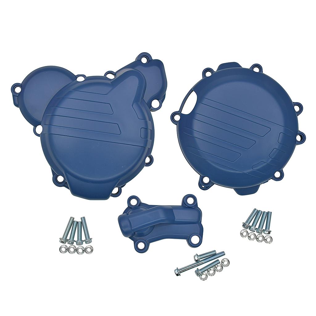 Motocross Clutch Protector Ignition Guard Water Pump Cover For KTM EXC XCW 250 300 TPI SX250 For Husqvarna TE TC 2017-