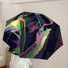 1pc Michael Joseph Jackson Automatic Folding Umbrella, Portable Collapsible Design, Casual Outdoor Accessory L1127043