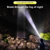 Mini Headlight Outdoor Clip Hat Light Headlight USB Charging Smart Sensor Waterproof 90° Rotation Fishing Cap Lamp Head Lamp