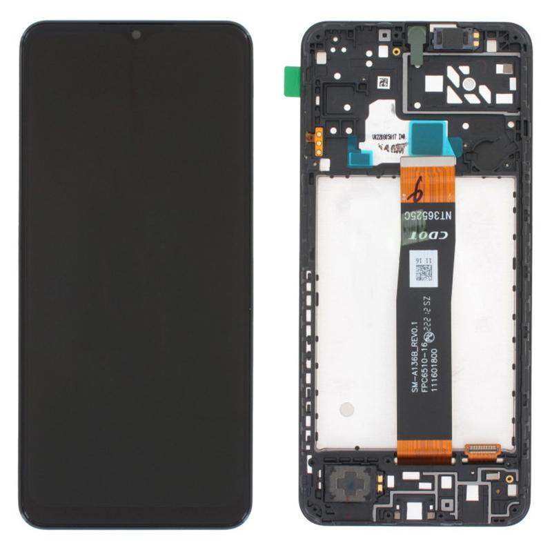 

For Samsung Galaxy A13 5G A136B OEM Grade S LCD Screen and Digitizer Assembly+Frame Repair Part (without Logo) As Shown A