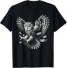 Owl Bird Art Animal Owl TShirt Unisex T-Shirt