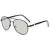 209 Polarized Photochromic Aviator Sunglasses for Day and Night Driving and Fishing