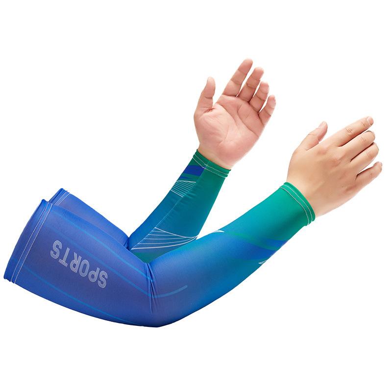 Sonnenschutz Eisärmel Herren Sommerärmel Armschützer Eisseidenhandschuhe