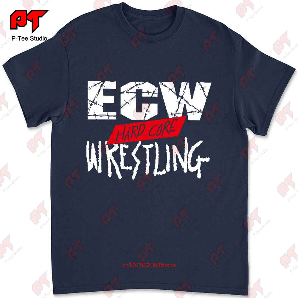 G A Best New Ecw Hardcore Wrestling T Shirt Top Das Ne HHR8