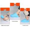 Waterproof Silicone Anti-Slip Shoe Covers: Durable, Portable Rain Protection for Men & Women