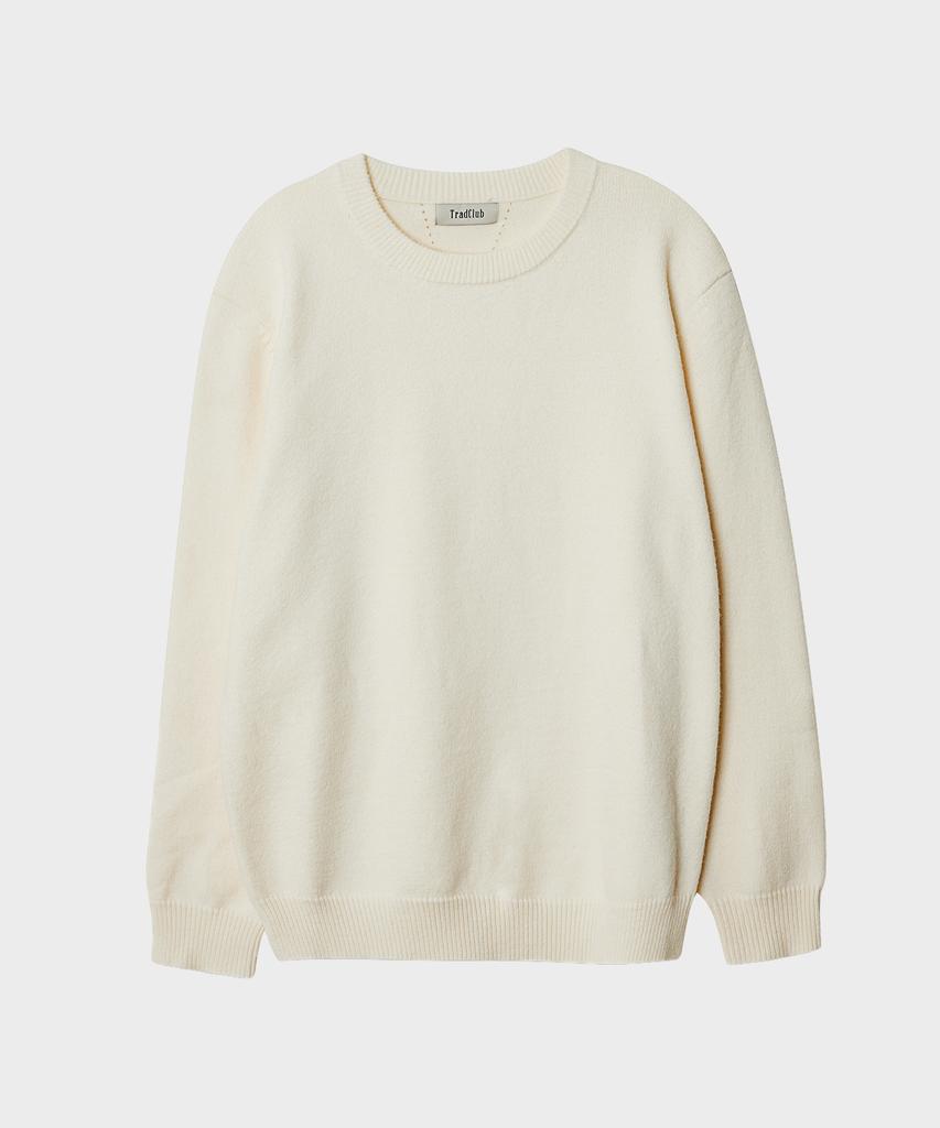 TRADCLUB Basic Oversized Round Knit (5 Colors) (Type A)