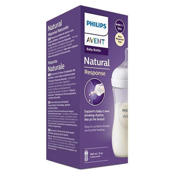 Avent Biberon Natural Response 3.0 260ml