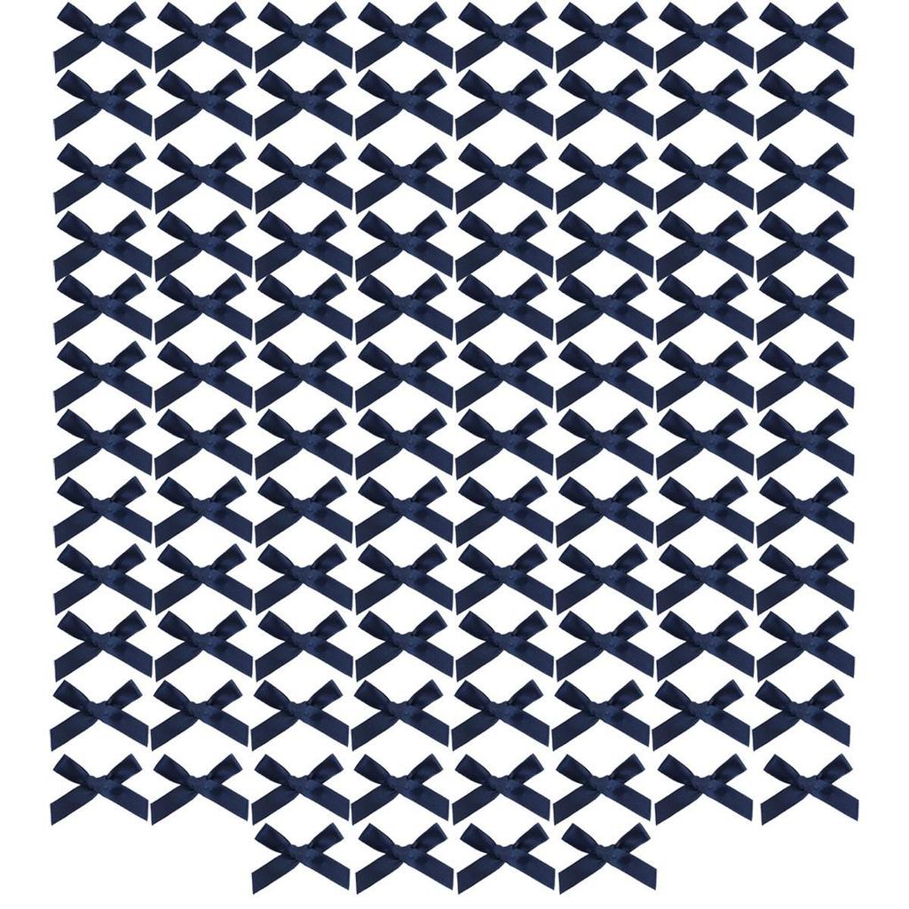 Ballet Style Ribbon Bow Duckbill Clip - Sweet 4cm Hair Accessories