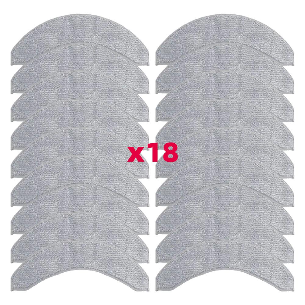 Fit for iRobot Combo J7+ / J9+ / 10 Max Vacumm Replacement Kits Main Side Brush Hepa Filter Mop Cloth Dust Bag Accessories Parts