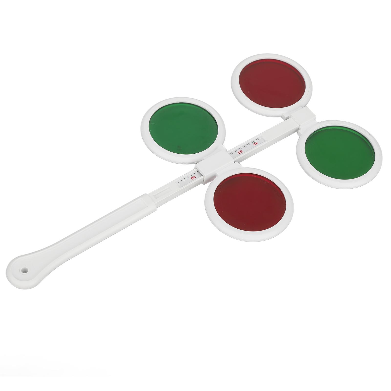 

Color Evaluator Lens Universal Adjustable Lightweight Improve Vision Red Green Color Blindness Lens for Vision Training