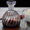 500/900ml Oil Dispenser Glass Vinegar Bottle Non-drip Condiment Container  BBQ