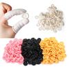 100/300PCS Anti-static Nail Art Tool Disposable Finger Cover Finger Cots Fingertips Protector Gloves Rubber Gloves