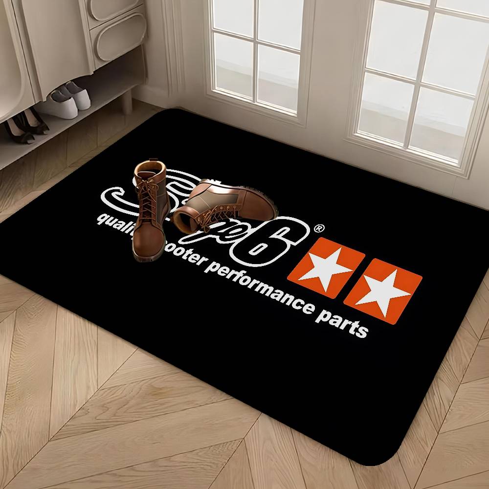 

Fashion S-Stickers S-Stages 6 Entrance Door Mat Washable Non-Slip Living Room Sofa Chairs Area Mat Kitchen Welcome Doormat 40x60cm