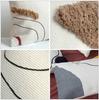 Yellow Abstract Handmade Geometric Embroidery Pillow Cover Home Decor Cushion Cover PillowCase Pillow Sham 30x50cm/45x45cm