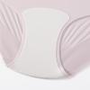 TERMEZY Women's Sexy Mid-Rise Briefs Solid Color Ultra-Light Second-Skin Panties Invisible Seamless Breathable Triangular Underwear