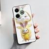 For Infinix Hot 40i Case Hot40i Fashion Marble Black Silicone Soft Phone Case For Infinix Hot 40i 40 i X6528B Back Cover Fundas