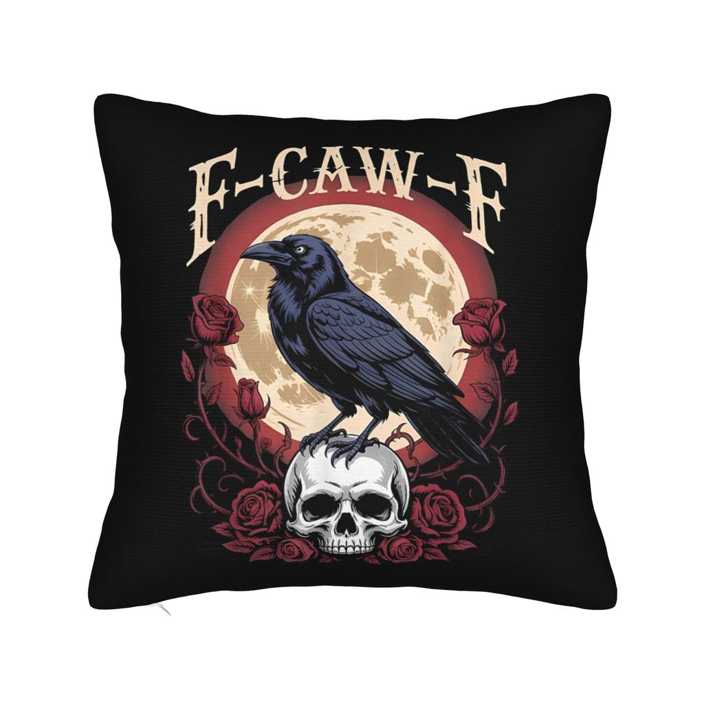 FCawF Square Pillow Cases  Cushion Cover Awesome Zippered Decor Pillowcase for Sofa 4545cm