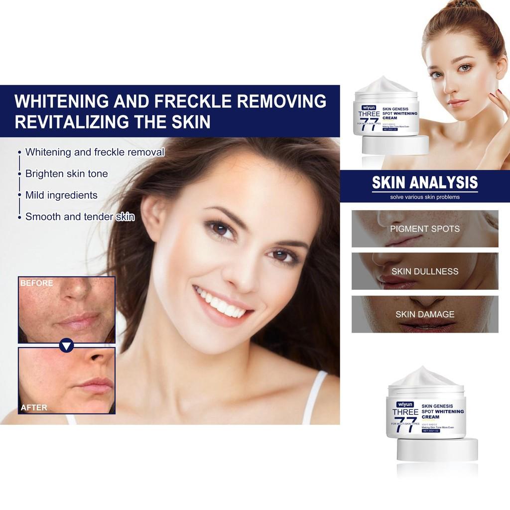Nourishing Skin Wiyun Whitening Cream For Deep Moisture And Exquisite Finishing Skin