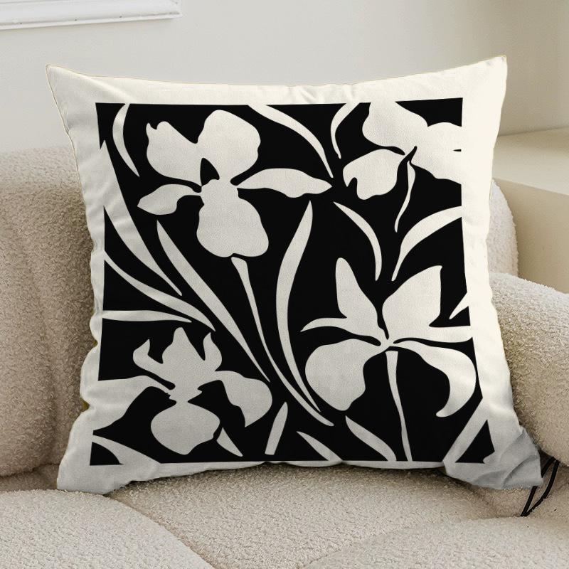 

Французский Легкий Роскошный Крем Стиль Наволочка Гостиная Диванная Подушка Спальня Прикроватная Подушка Домашнее Украшение 45*45cm