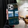 Aviation Aeroplane Pilot Cockpit Soft Phone Case for iPhone 15 16 17 Pro Max 17Air 16E 14 Plus 13 12 Mini Shockproof Cover Back