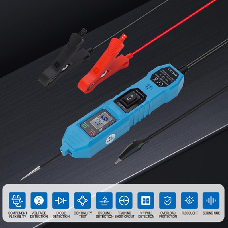 1 Set Automotive Circuit Tester Diagnostic Cable Table for Automotive Probe Electrical System Digital Lighting