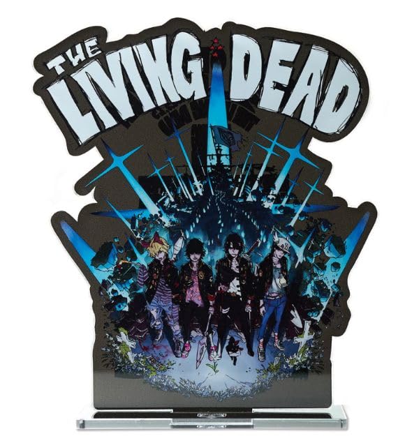 BUMP OF CHICKEN 2024 Товары THE LIVING DEAD Акриловая подставка / Прозрачная