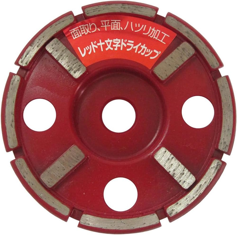 NANIWA Red Cross Dry Cup, External R-Shaped, NP-5375