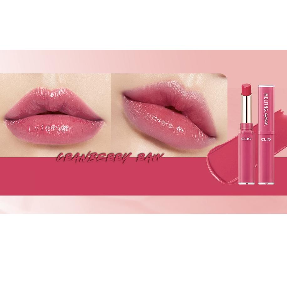 CLUB CLIO Chiffon Blur Tint 3.1g, 16 Colors (16 Options)