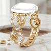 Braccialetto Smartwatch in Metallo di Lusso per Apple Watch (38-49 mm) & Samsung/Huawei (20 millimetri)
