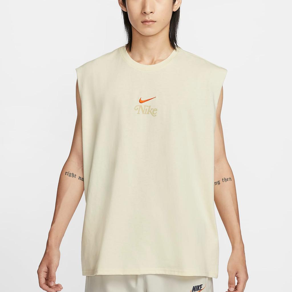 Nike Sportswear Tank Top Men's Coconut Milk HM4455-113