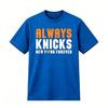 2026 Nowy Jork Zawsze Knicks Finały Kibice Koszulka 2026 Moda Odzież Sportowa Męska Damska Koszulka Y2k Streetwear Unisex