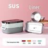 ZISIZ Double-Layer Insulated Lunch Box