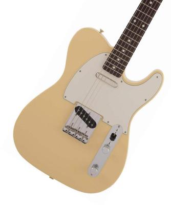 Fender Elektrische Gitaar Gemaakt in Japan Traditionele 60s Palissander Vintage Wit Telecaster®, Toets,