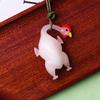Rearview Mirror Decor Roast Chicken Decorations Color Changing Funny Cute Aesthetic Cool Car Pendant Auto Interior Decoration