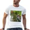 Monets Garten 3 T-Shirt Mann T-Shirts Grafik-T-Shirts für Mann Packung Baumwolle Anime-T-Shirt T-Shirt