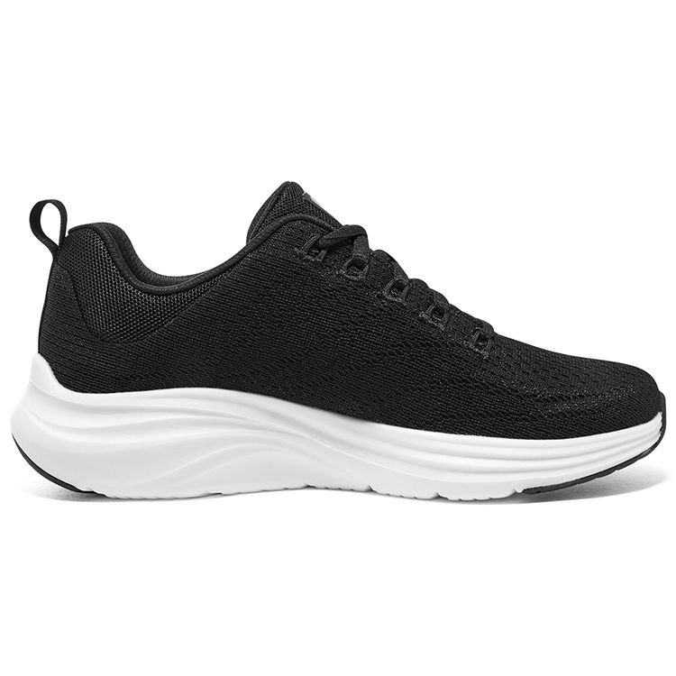 Skechers Vapor Foam Mesh Classic Versatile Low-Top Lifestyle Casual Shoes Women sneaker Black White 150022-BKW