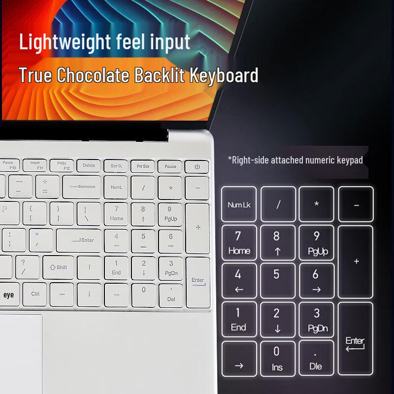 DeFeng 15.6-inch N95 Performance Laptop, (CN version)