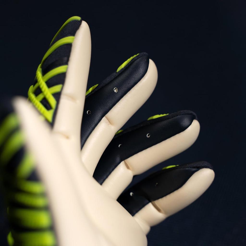 uhlsport Match Soccer GK Keeper Gloves Prediction Absolute Grip Half Negative Fit 1011356 01 7