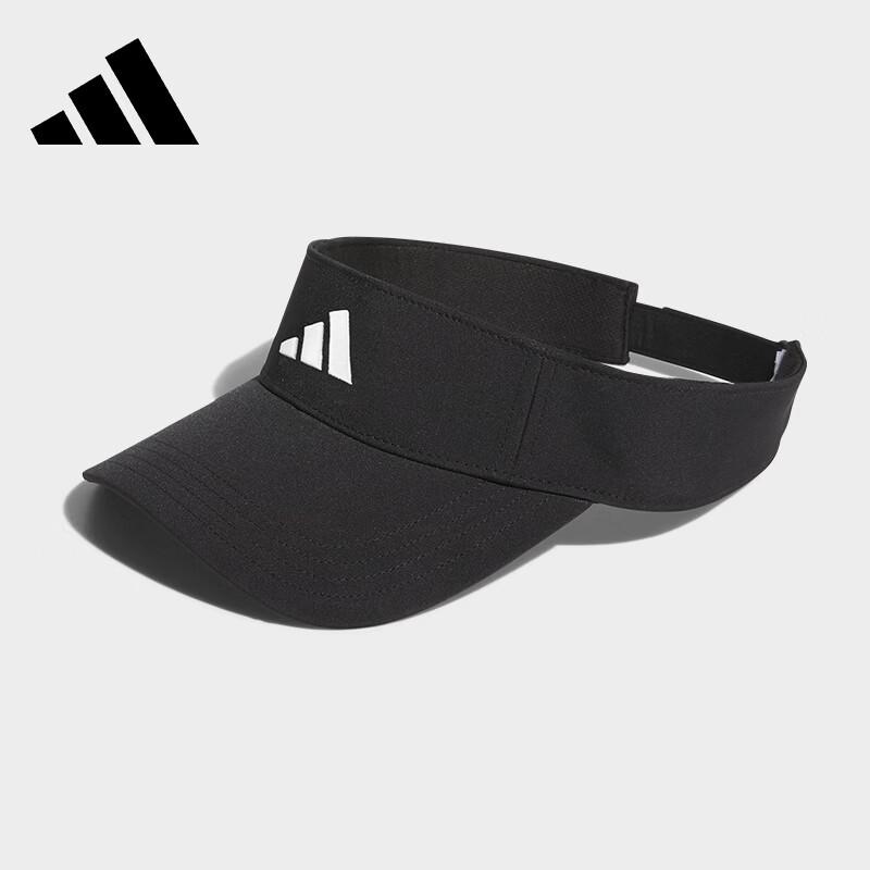 Adidas Summer Running Sun Visor Hat One Size