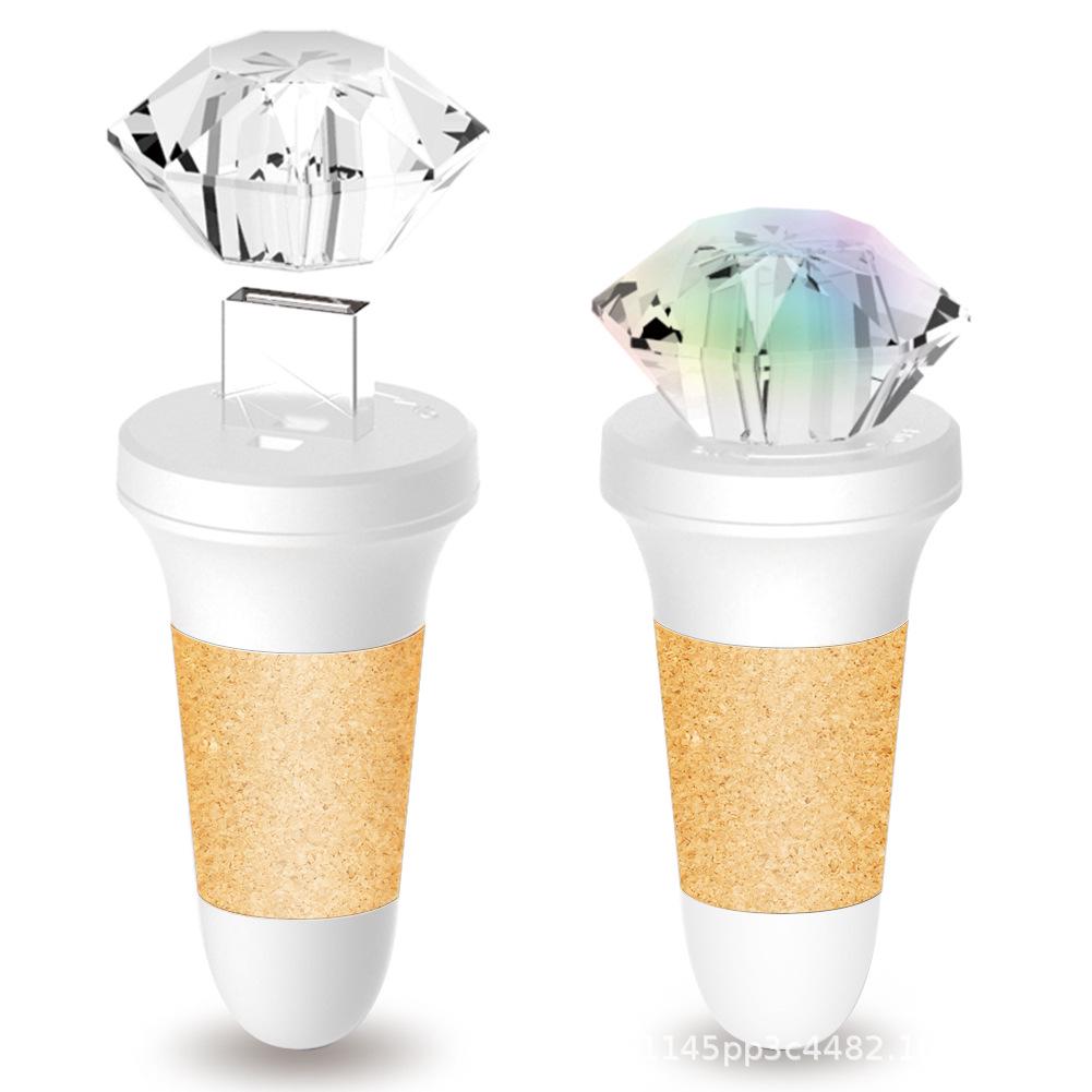 

Светодиодные гирлянды из пробки от бутылки красного вина с USB-зарядкой - Декоративные медные гирлянды для бара и комнаты