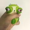 Creative Funny Eyeball Burst Squeeze Toy Green Eye Caterpillar Pinch Toys Adult Stress Relief Fidget Toy
