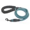 Round Cord Shape Dog Harness Leash Anti-pull Dog Rope  Outdoor Running Exercise