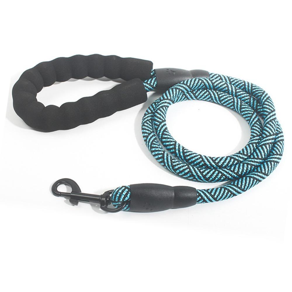 Round Cord Shape Dog Harness Leash Anti-pull Dog Rope  Outdoor Running Exercise