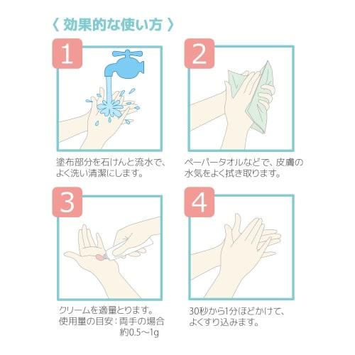 Yamato Kellodex Cream 48g Skin Protection Cream [] Apply Before Work To Prevent Skin Irritation. 673848