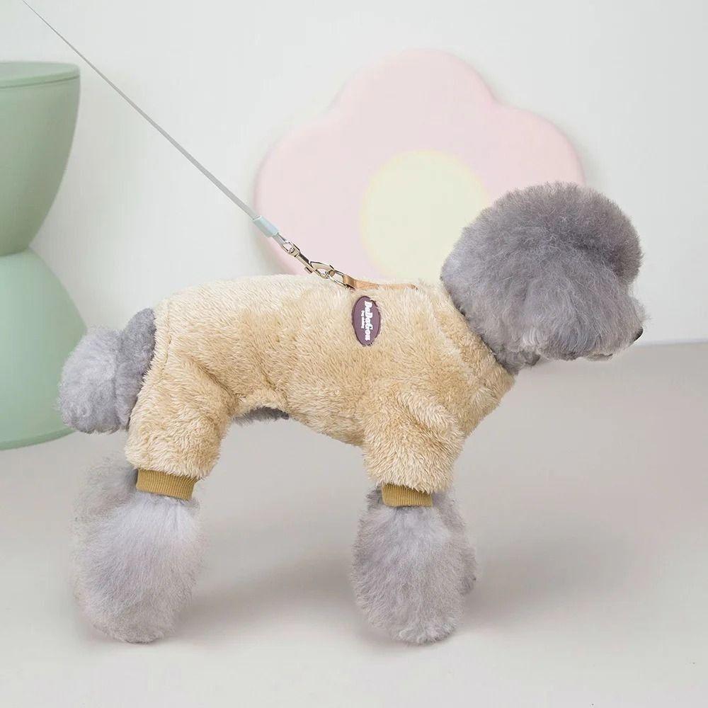 Nightshirt Puppy Pajamas Warm Winter Pet Costume Clothing Dog Jumpsuit  Chihuahua